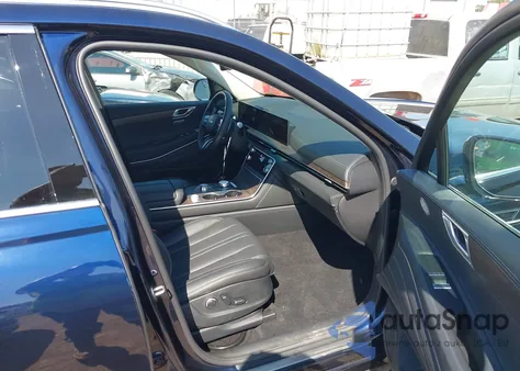 2025 Genesis Gv80 2.5T Select Awd из США, поврежденный, VIN KMUHGESB0SU247196